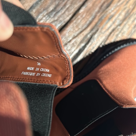 Anthropologie Silent D PIA Chelsea Platform Boot - Picture 9 of 12